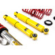 MTS Technik komplet Комплект за окачване MTS COMFORT SERIES за Opel ZAFIRA A MPV (T98) 04/99 - 06/05 (Inox) | race-shop.bg