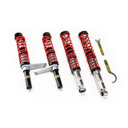 MTS STANCE SERIES комплект регулируемо окачване Audi 80 B2 седан (81/85) 08/78 - 03/87 (Inox)