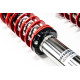 MTS Technik komplet MTS STREET SERIES комплект регулируемо окачване Audi 80 B2 седан (81/85) 08/78 - 03/87 (Inox) | race-shop.bg