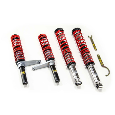 MTS Technik komplet MTS STANCE SERIES комплект регулируемо окачване Audi 80 B2 седан (81/85) 08/78 - 03/87 (Inox) | race-shop.bg