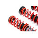 MTS Technik komplet MTS STANCE SERIES комплект регулируемо окачване Audi 80 B2 седан (81/85) 08/78 - 03/87 (Inox) | race-shop.bg
