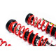 MTS Technik komplet MTS STANCE SERIES комплект регулируемо окачване Audi 80 B2 седан (81/85) 08/78 - 03/87 (Inox) | race-shop.bg