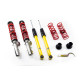 MTS Technik komplet MTS STANCE SERIES комплект регулируемо окачване Audi A3 (8L) 09/96 - 05/03 (Inox) | race-shop.bg