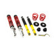 MTS Technik komplet MTS STREET SERIES комплект регулируемо окачване Audi A3 (8L) 09/96 - 05/03 (Inox) | race-shop.bg
