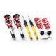 MTS Technik komplet MTS STREET SERIES комплект регулируемо окачване Audi A3 (8P) 05/03 - 08/12 (Inox) | race-shop.bg