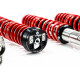 MTS Technik komplet MTS STREET SERIES комплект регулируемо окачване Volkswagen GOLF II (19E/1G1) 08/83 - 12/92 (Inox) | race-shop.bg