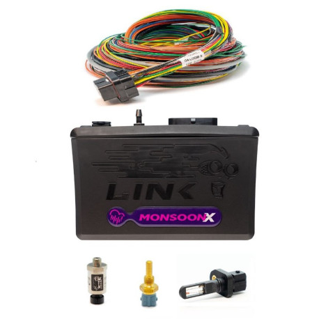 LINK ecu G4X Monsoon Wire-In Bundle - ECU + Loom + Sensors | race-shop.bg