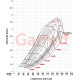 Supercores GARRETT 934174-5002S TURBOCHARGER SUPERCORE G-XRACE GXR55-88 0.18" PS 106TW | race-shop.bg