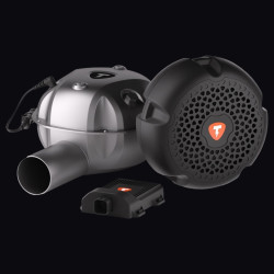 Universal THOR ThunderStorm electronic exhaust system - ADVANCED kit