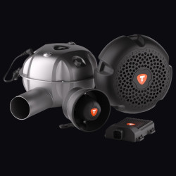 Universal THOR ThunderStorm electronic exhaust system with Thor ECHO - ADVANCED kit