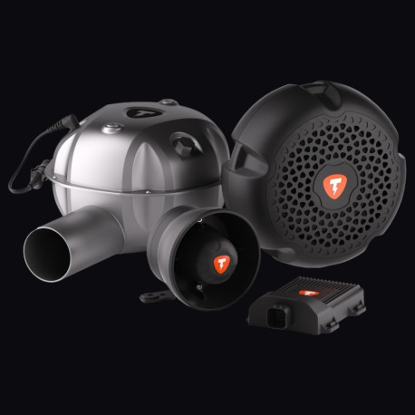 Изпускателни системи THOR Electronic exhaust Universal THOR ThunderStorm electronic exhaust system with Thor ECHO - ADVANCED kit | race-shop.bg