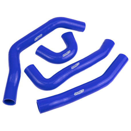 Комплекти от силиконови маркучи за радиатори RACES Performance silicone coolant hose kit for Mitsubishi Lancer EVO 10 CZ4A 2.0 4B11T 08-16 | race-shop.bg