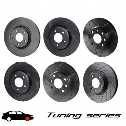 Предни спирачни дискове Rotinger Tuning series 2001, (2бр.)