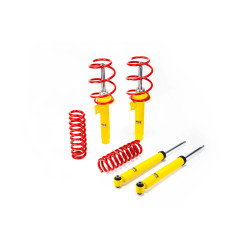 MTS fixed sport suspension kit X SPORTLINE for Volkswagen GOLF IV (1J1) 08/97-03/07, 45-50mm/30-35mm