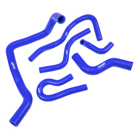 Комплекти от силиконови маркучи за радиатори RACES Performance silicone coolant hose kit for Honda Civic EG 1.5/1.6 D15/D16 92-00 (6 pcs) | race-shop.bg