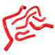 Комплекти от силиконови маркучи за радиатори RACES Performance silicone coolant hose kit for Honda Civic EG 1.5/1.6 D15/D16 92-00 (6 pcs) | race-shop.bg