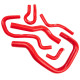 Комплекти от силиконови маркучи за радиатори RACES Performance silicone coolant hose kit for Honda Civic VTi EK4/EG6 1.6 B16 92-00 (6 pcs) | race-shop.bg