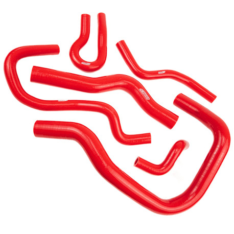 Комплекти от силиконови маркучи за радиатори RACES Performance silicone coolant hose kit for Honda Civic VTi EK4/EG6 1.6 B16 92-00 (6 pcs) | race-shop.bg