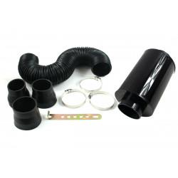 Универсален Комплект Airbox carbon 180x130mm ПОВРЕДЕН
