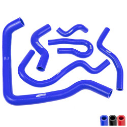 RACES Performance silicone coolant hose kit for Honda Civic EK 1.5/1.6 D15/D16 92-00 (6 pcs)