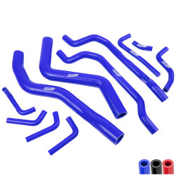 RACES Performance silicone coolant hose kit for Mitsubishi Eclipse GST/GSX 2.0 Turbo 4G63T 95-99 (11 pcs)