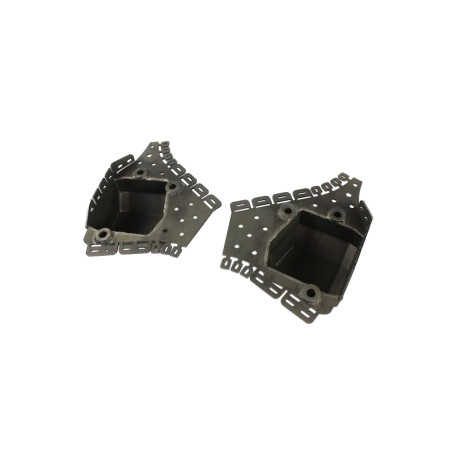 Планки за усилване на шаси Trailing arm Reinforcement plate for BMW 3 E36 | race-shop.bg