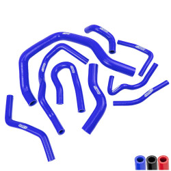 RACES Комплект силиконови маркучи за Honda Civic EK 1.5/1.6 D15/D16 92-00 (9 pcs)