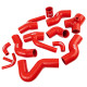 Комплекти за конкретен модел RACES Performance silicone intercooler hose kit for Audi RS4 2.7 V6 (B5) 99-01 | race-shop.bg