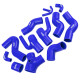 Комплекти за конкретен модел RACES Performance silicone intercooler hose kit for Audi RS4 2.7 V6 (B5) 99-01 | race-shop.bg