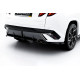 Бодикит и визуални аксесоари Rear Splitter (with vertical bars) Hyundai Tucson N-Line Mk4 Facelift | race-shop.bg