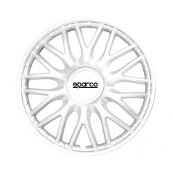 Тасове за джанти SPARCO ROMA - 15" (сребърен) ПОВРЕДЕН