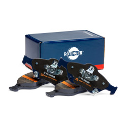 Front performance brake pads Rotinger HP, 2PD19259HP