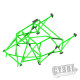 Rollcages and Rollbars CYBUL BMW E46 V6 roll cage, compact | race-shop.bg