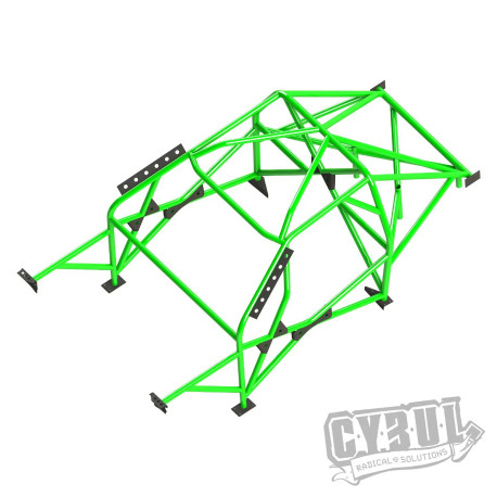 Rollcages and Rollbars CYBUL BMW E46 V6 roll cage, coupe | race-shop.bg