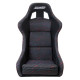 Спортни седалки без одобрение на FIA Racing seat RACES TRICOLORE II | race-shop.bg