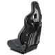 Спортни седалки без одобрение на FIA Racing seat RACES TRICOLORE | race-shop.bg