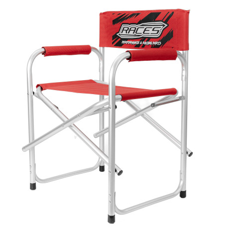 Офис столове Сгъваем стол RACES - Червен | race-shop.bg
