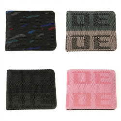 BRIDE Style Motorsport Fabric Wallet (ZIPPER) - various colours