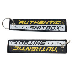 RACES Ключодържател Jet Tag - Authentic ShitBox Black
