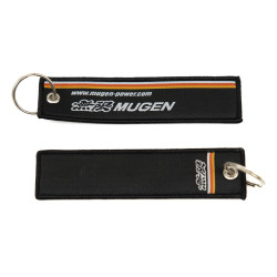 RACES Jet tag keychain - MUGEN Power Black