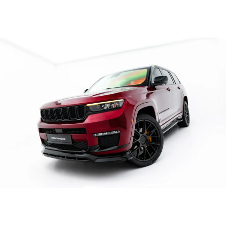 Бодикит и визуални аксесоари Преден сплитер Jeep Grand Cherokee L Mk5 | race-shop.bg