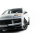 Бодикит и визуални аксесоари Front Splitter Porsche Cayenne SUV / Coupe Mk3 Facelift | race-shop.bg
