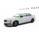 Бодикит и визуални аксесоари MAXTON DESIGN комплект сплитери за Skoda Superb Liftback Mk3 | race-shop.bg