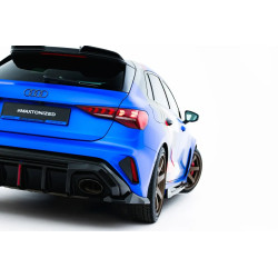 Задни странични сплитери V.3 за Audi RS3 Sportback 8Y Facelift
