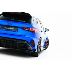 Задни странични сплитери V.2 за Audi RS3 Sportback 8Y Facelift