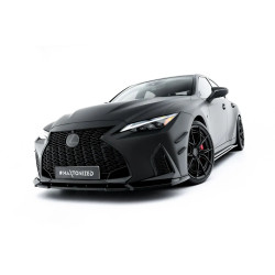 Преден сплитер V.1 Lexus IS 500 Mk3 Facelift 2 (XE30)