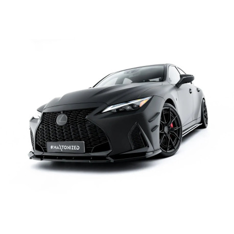 Бодикит и визуални аксесоари Преден сплитер V.1 Lexus IS 500 Mk3 Facelift 2 (XE30) | race-shop.bg