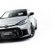Бодикит и визуални аксесоари Street Pro Front Splitter + Flaps Toyota GR Yaris Mk4 Facelift (black) | race-shop.bg