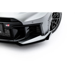 MAXTON DESIGN предни клапи за Toyota GR Yaris Mk4 Facelift, гланц черен