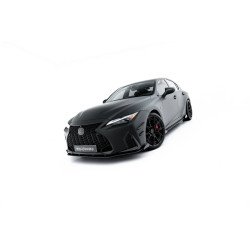 Преден сплитер +клапиLexus IS 500 Mk3 Facelift 2 (XE30) (черен)